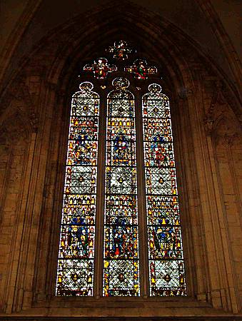 York Minster - The Bellfounders Window